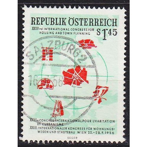ÖSTERREICH AUSTRIA [1956] MiNr 1027 ( O/used )