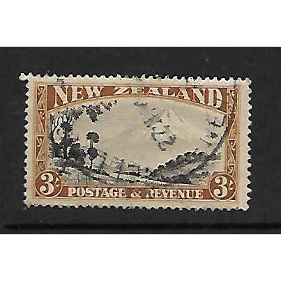 NEW ZEALAND 1942 SG 590c 3s MOUNT EGMONT FINE USED#