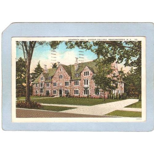 New York Poughkeepsie Kendrick Hall Vassar College ny_box4~2291
