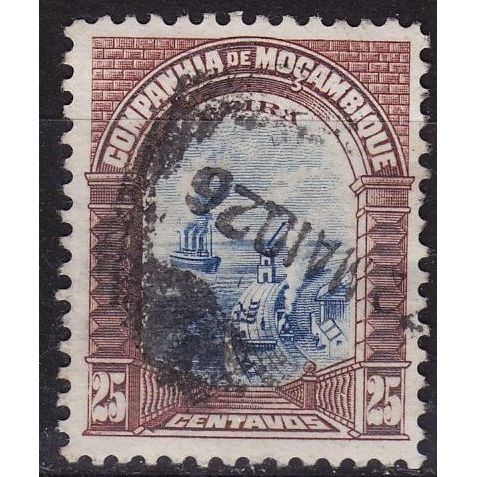 MOCAMBIQUE GESELLSCHAFT [1925] MiNr 0160 ( O/used )