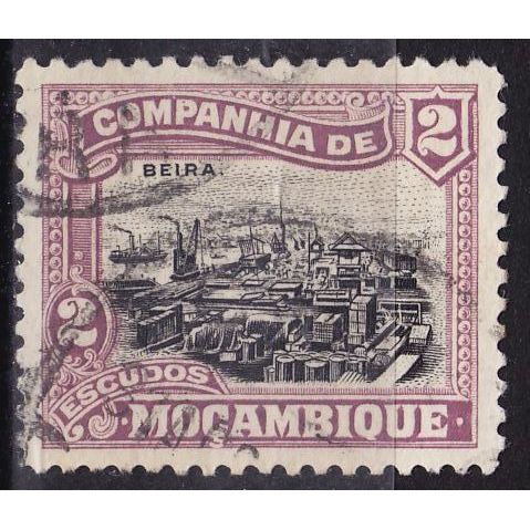 MOCAMBIQUE GESELLSCHAFT [1925] MiNr 0166 ( O/used )