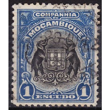 MOCAMBIQUE GESELLSCHAFT [1925] MiNr 0165 ( O/used )