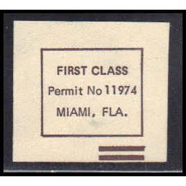 Used Revenue Permit Miami, FL. E0314