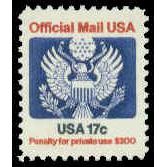 O130 17c Eagle Very Fine MNH G0709