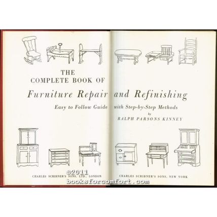 The complete book of Furniture Repair and Refinishing [24189]