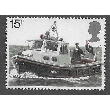 1979 15P 'METROPOLITAN POLICE' FINE USED (EBID77-336)