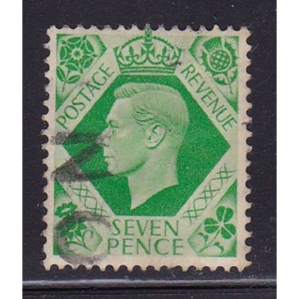 GB 1937-47 GEORGE VI 7d USED SG471