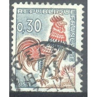 France 1965 - 0.30f - The Gallic Cock - used 9