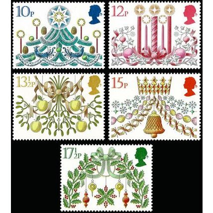 1980_Christmas_Unmounted Mint HRD
