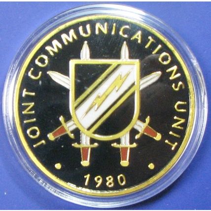 US Army, Joint Command Unit. Challenge Coin. 1.50". 65b.