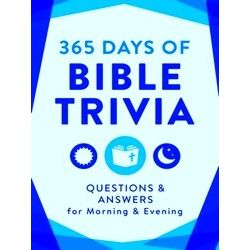 365 Days Of Bible Trivia