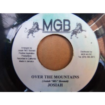 Josiah Garnet Bonnett - Loving You / Over The Mountains (7") (Near Mint (NM or M