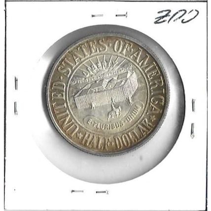 1936 US York County Silver Comm Half Dollar Choice BU