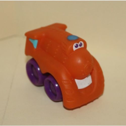 2005 Hasbro Tonka Chuck & Friends Orange Train Engine