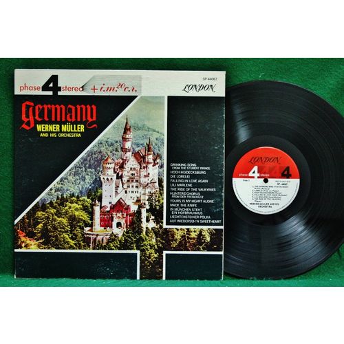 Werner Muller - Germany - SP 44067 - NM