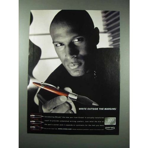 2000 Cross Morph Pen Ad - Write Outside the Margins