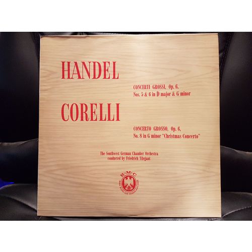 South-West German Chamber Orchestra - Handel / Corelli (CM54) 1964 (LP)
