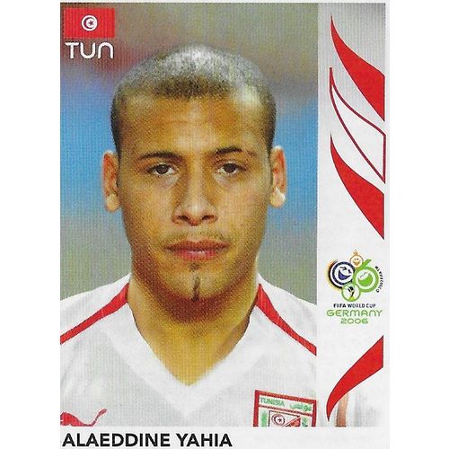 Panini's FIFA World Cup Germany 2006 Stickers: No.576 - Yahia