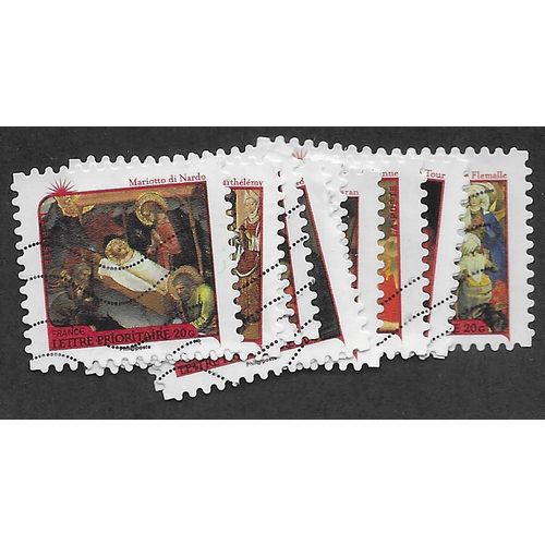 FRA 2011 SET 'CHRISTMAS' (12v) FINE USED (EBID58-121)