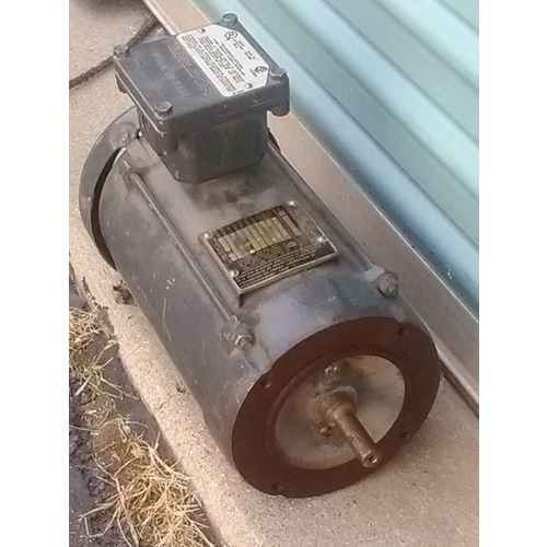 BALDOR MOTOR UNDERWRITERS LAB 35-9306