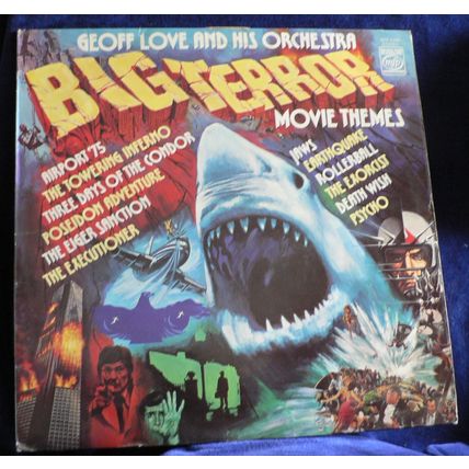 Geoff Love And His Orchestra - Big Terror Movie Themes 1976 MFP