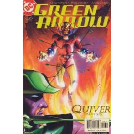 Green Arrow (Vol 2) # 006 NM MODERN AGE COMICS