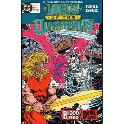 Lords of the Ultra Realm (1986 Ltd) # 006 NM MODERN AGE COMICS