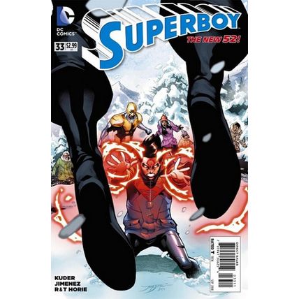 Superboy (Vol 5) # 033 NM MODERN AGE COMICS