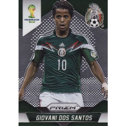 Panini Prizm World Cup 2014 147 Giovani Dos Santos Mexico