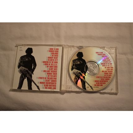 Bruce Springsteen 5" BMG Record Club CD Album-GREATEST HITS