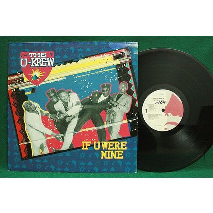 U-Krew - If You Were Mine - 12” Single - 7 75521-0 - NM