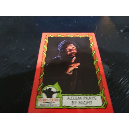 1991 Topps Robin Hood Prince of Thieves Card # 22 Azeem Prays By Night NM (7)
