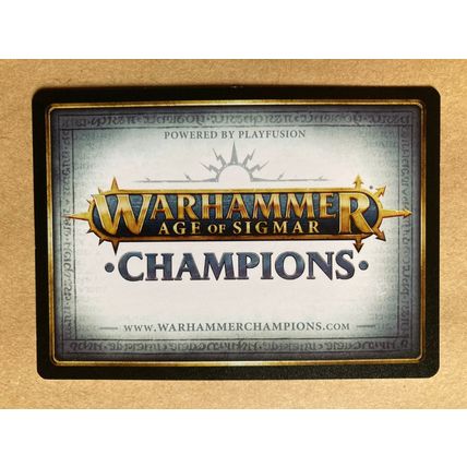 Warhammer, Age of Sigmar CCG: Champions # 26 Skulking Necromancer (A) 2018