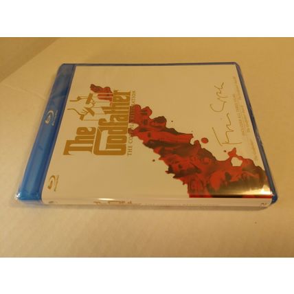 The Godfather Trilogy Collection Coppola Restoration (Blu-ray)NEW-S&H w/Tracking