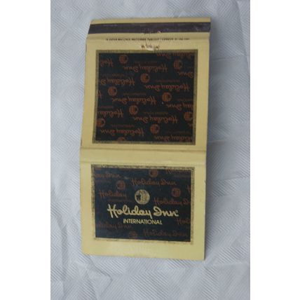 old Matchbook Cover - Holiday Inn International