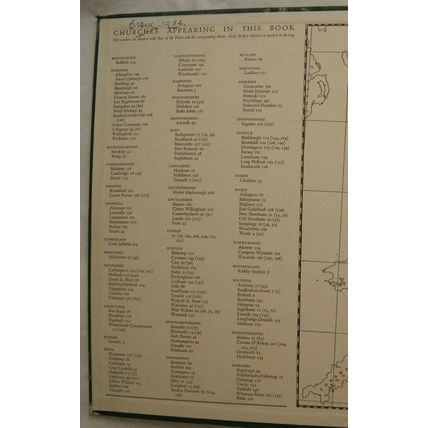 1952 English Parish Churches by Graham Hutton, 226 photographs, 1st edition