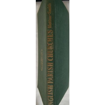 1952 English Parish Churches by Graham Hutton, 226 photographs, 1st edition