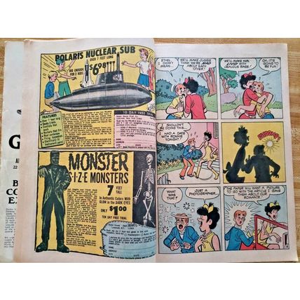 Archie Giant Series Everything's Archie #11 December 1970 VF- 7.5