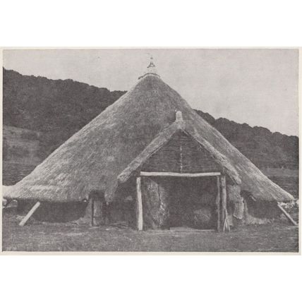 The Pimperne House Butser Ancient Farm Hampshire Postcard