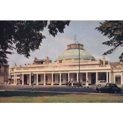 Lloyds Bank Montpelier Rotunda Cheltenham Gloucs 1970s Postcard