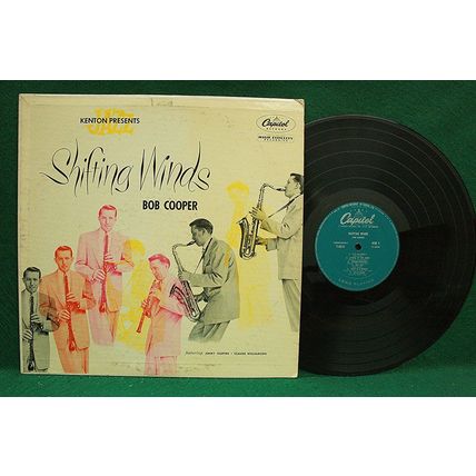 Bob Cooper/Giuffre/Williamson - Shifting Winds - T 6513 - EX