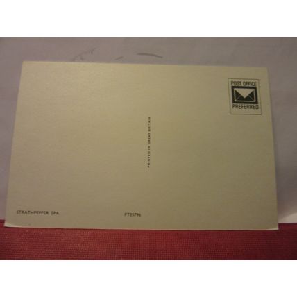 STRATHPEFFER SPA, SCOTLAND unused postcard, =