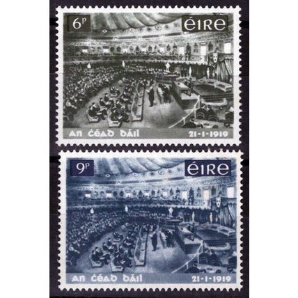 ZAYIX Ireland 268-269 MNH First Meeting of Parliament Government 021823S92M