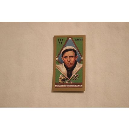 "Dolly" Gray Card Collectors 1911 T-205 Gold Border REPRINT
