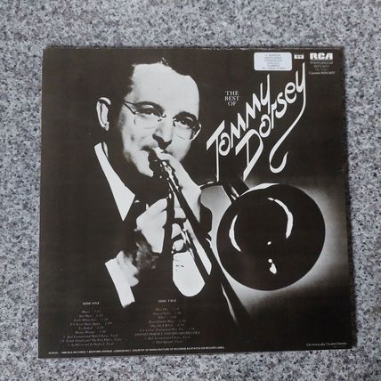 Tommy Dorsey And His Orchestra – The Best Of Tommy Dorsey (INTS5017) 1980 (LP)