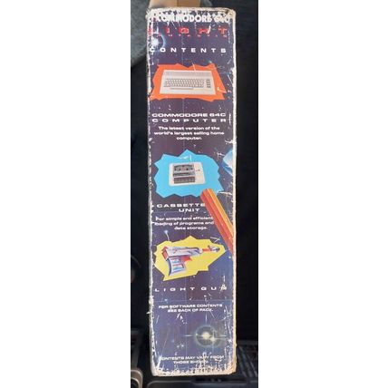 Commodore 64c Light Fantastic - BOX ONLY