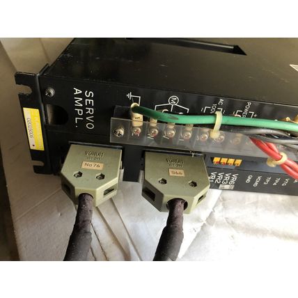 KAWASAKI/ SANYO DENKI 27BA015FXT31 BL SUPER SERVO AMPLIFIER 27BAO15FXT31,TD