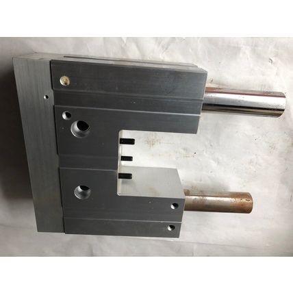 new PHD SKD76 X 50-H1,PNEUMATIC METRIC SLIDE CYLINDER GUIDE,05671356-01 SLD,HC