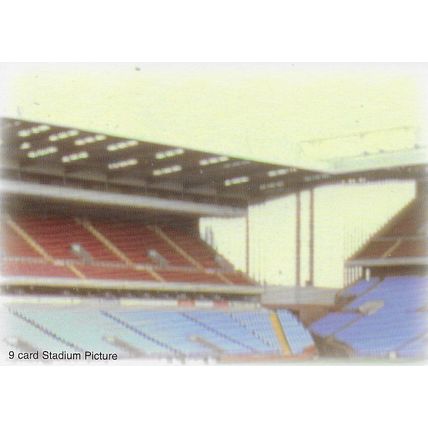 Futera's Aston Vila 1997-98 Fans' Selection: Stadium - No. 85, Top Middle of Vil