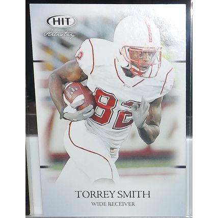 2011 SAGE Hit TORREY SMITH (Maryland/Ravens) Rookie Card #49